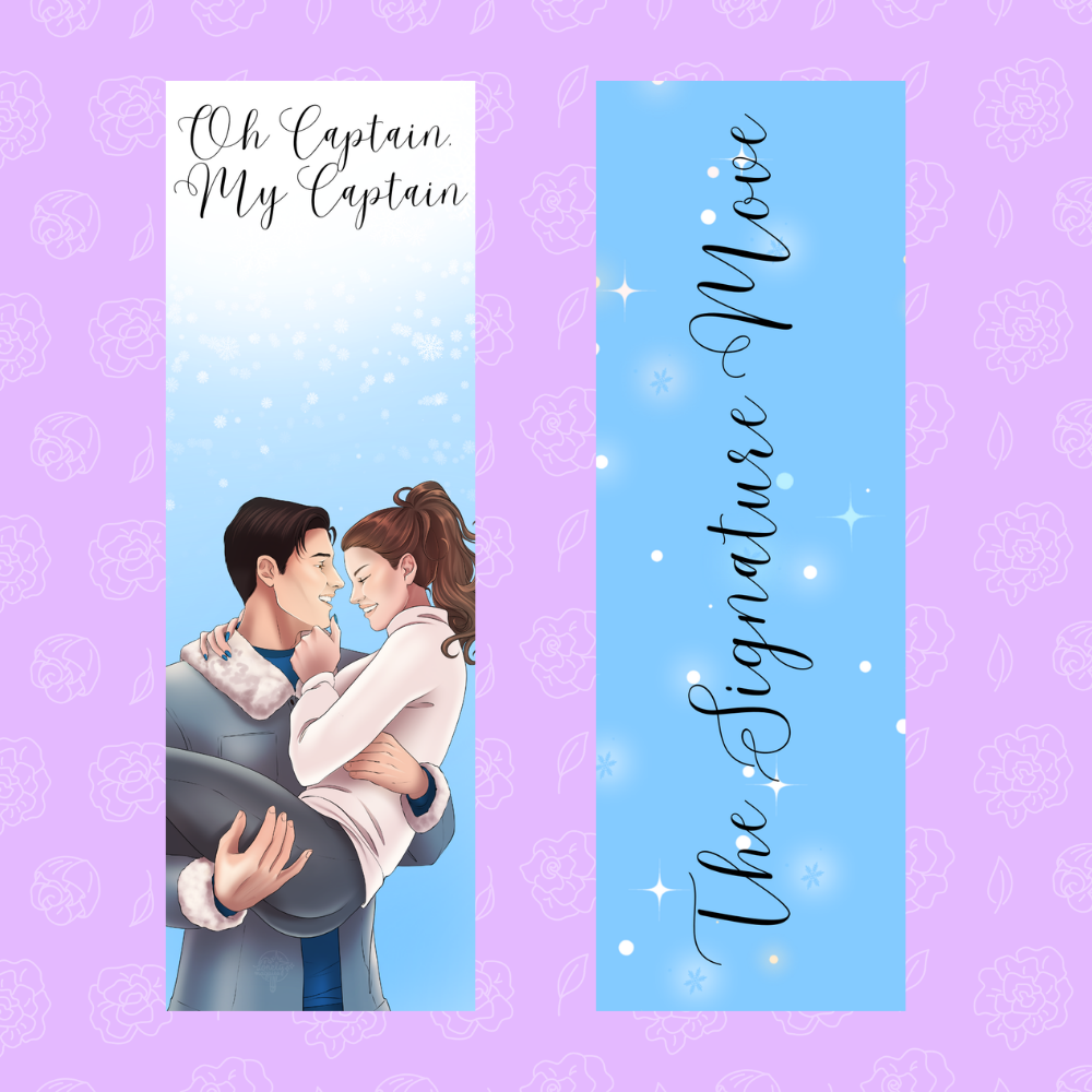 Oh Captain, My Captain Bookmark