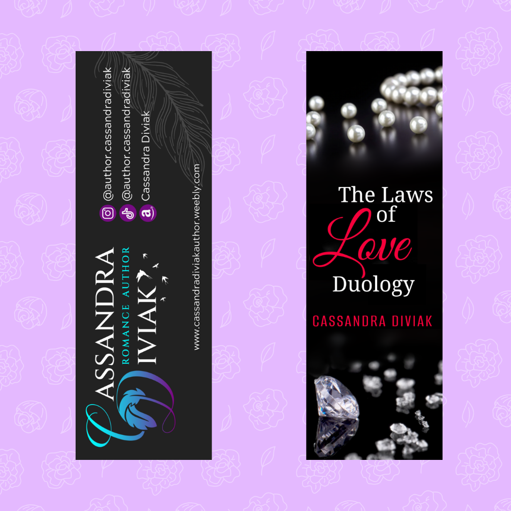 Laws Duet Bookmark