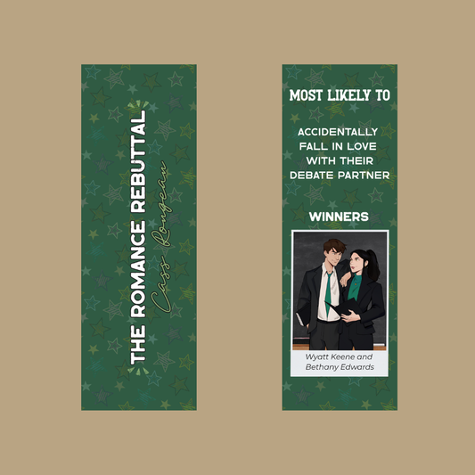 Senior Superlative Bookmark